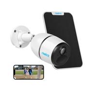 Vidéosurveillance Reolink 4MP 3G/4G LTE Caméra Surveillance Extérieure sans Fil sur Batterie, Détection Personne/Véhicule, Vision Nocturne à 10m, Audio Bidirectionnel