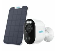 Caméra de surveillance REOLINK B310 Blanche + panneau solaire