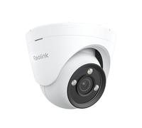 REOLINK CX820 ColorX Caméra de sécurité PoE, 4K UHD, vision nocturne True Color, super ouverture F1.0, capteur d'image 1/1,8", technologie HDR, détection personne/véhicule/animal, projecteur et sirène