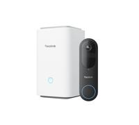 Reolink D340B + Hub 1 Central - Station de Base Intérieure, 4MP CMOS, WiFi, Ethernet 1Gbit, MicroSD 512GB max, Alim 12V, 95x95x161.8mm
