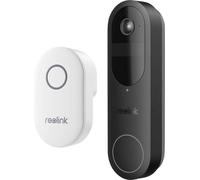 Reolink Sonnette Wifi Blanche Avec Batterie 64GB Carte SD