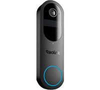 Reolink D340B système vidéophone 4 MP Noir, Sonnette de porte