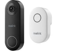 Sonnette exterieur connectee D340W - Noir