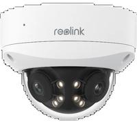 Reolink Dual-Lens PoE caméra de sécurité, champ de vision 180°, résolution 4K, caméra 16MP