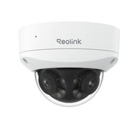 Reolink Duo 2V PoE, Caméra de surveillance 4K 8MP 180° double objectif PoE, IK10 Vandal, Détection intelligente, Vision nocturne par spotlight, Audio bidirectionnel, IP67