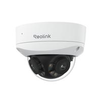 Reolink Duo 3V PoE, 8K 16MP 180° double objectif PoE Caméra IP, IK10 Vandal, Vision nocturne par spotlight, Détection intelligente & alarmes, Audio bidirectionnel, IP67