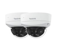 Reolink Duo 3V PoE Caméra de Surveillance PoE Anti-Vandalisme UHD IK10 16MP 8K avec Panorama à 180°