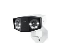 Reolink Duo Series P730 - Caméra IP Extérieure 8MP 4608x1728, PoE, IR 30m, Audio 2-Voies, microSD, IP66, Angle 120°, Compatible Google Assistant