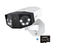 Reolink Duo Series P750 Balle (forme) Caméra de sécurité IP Extérieure 7680 x 2160 pixels Mur