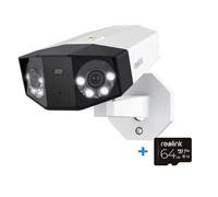Reolink Duo Series P750 Balle (forme) Caméra de sécurité IP Extérieure 7680 x 2160 pixels Mur