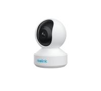 Reolink E Series E340 Caméra IP 5MP 2560x1920 Int/Ext WiFi PTZ Audio 2-voies Vision Nocturne 12m Angle 98°/75° MicroSD 256Go Compatible Google Assistant