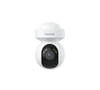 Reolink E1 Outdoor Pro, 4K 8MP PTZ WiFi 6 Caméra de surveillance, auto-tracking, vision nocturne couleur, détection d'animaux dans les véhicules, zoom optique 3X