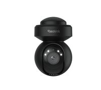 Reolink E1 Outoodoor Pro, 4K 8MP PTZ Wi-Fi 6 Caméra de surveillance extérieure, Auto-tracking, Zoom optique 3X, Vision nocturne couleur, Détection IA, Noir