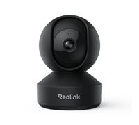 Reolink E1 Pro, Caméra de surveillance intérieure 2K+ 5MP, WiFi 2,4/5GHz, Panoramique&Inclinaison, Détection intelligente&Auto-tracking, Détection de cris pour bébé, Noir