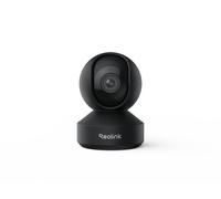 Reolink E1 Zoom, 4K 8MP PTZ Caméra de surveillance sans fil d'intérieur, Auto-tracking, Zoom optique 3x, Wi-Fi 6 bibande, Détection de personnes/d'animaux/de cris, Noir