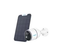 Caméra de surveillance connectée Reolink G330 extérieur blanc avec panneau solaire