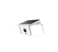 Reolink F310B projecteur extérieure Blanc avec Panneau solaire
