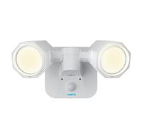 Reolink Floodlight pour Caméra de Surveillance Extérieure, 2000 Lumen de Luminosité, Capteur PIR Intégré, Connecté avec Les Caméras Reolink par NVR Reolink, 3 Modes de Lumière, Floodlight PoE