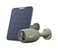 Reolink Go G330 Caméra 4G LTE Extérieure sans Fil | 2K 4MP Super HD | Batterie Rechargeable + Panneau Solaire | Détection Personnes/Véhicules | Vision Nocturne | IP65