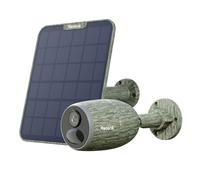 Reolink Go G330 Caméra 4G LTE Extérieure sans Fil | 2K 4MP Super HD | Batterie Rechargeable + Panneau Solaire | Détection Personnes/Véhicules | Vision Nocturne | IP65