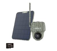 Reolink Go G450 - Caméra 4G 4K 360° autonome avec panneau solaire