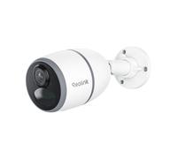 Reolink Go Plus, 2K 4MP batterie 4G LTE caméra de surveillance extérieure, détection intelligente de personnes/voitures, vision nocturne, slot pour carte SIM