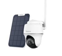 Reolink Go PT Plus (W) + Panneau Solaire (W) Caméra 4G Batterie 5MP