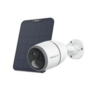 Reolink Go Ultra + Panneau Solaire 2 (B) Caméra 4G avec Batterie