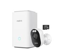 Reolink Home Hub avec Lumus Caméra de Surveillance Wi-Fi 2K 4MP avec vision nocturne Spotlight