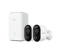 Reolink Hub 1 + 2x Argus Series B310, Base Intérieure Wi-Fi Blanc, 11 B