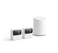 Reolink Kit Caméra Magnétique sans Fil, Autonomie 9 Mois, Home Hub Mini