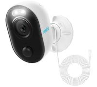 Reolink Lumus Caméra de Surveillance Extérieure avec Projecteur LED 1080P WiFi 2 4GHz Alerte de Mouvement PIR Audio Bidirectionnelle