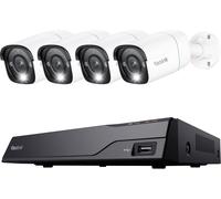 Reolink Netzwerkkamera NVS8-8MB4 Ethernet IP-Set pour caméra de surveillance8 canauxavec 4 caméras3840 x 2160 pixels