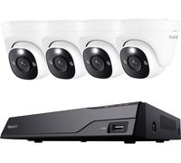 Reolink Netzwerkkamera NVS8-8MD4 Ethernet IP-Set pour caméra de surveillance8 canauxavec 4 caméras3840 x 2160 pixels