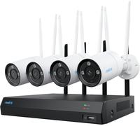 Reolink NVS12-8MB4W Kit de vidéosurveillance filaire & sans fil 12 canaux (PS4KWB04-12)