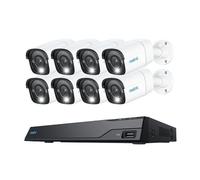 Reolink NVS16-12MB8 PoE security camera set