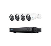 Reolink NVS8-12MB4 1x 8 Channel NVR 4x 12 MP Cameras (REO-NVS8-12MB4)