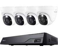 Reolink NVS8-12MD4 Ethernet IP-Set pour caméra de surveillance8 canauxavec 4 caméras4512 x 2512 pixels