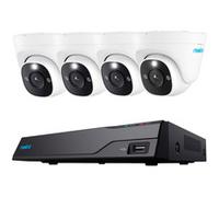 Reolink NVS8-8MD4 kit de vidéo-surveillance Avec fil 8 canaux, Bundle