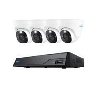 Reolink NVS8-8MD4 Kit Vidéo Surveillance 8 Canaux Filaire PS4KD01-8