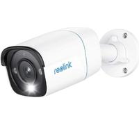 Reolink P330 - Caméra de sécurité extérieure PoE 4K 8MP UHD avec capacité de 256 Go, alertes intelligentes, enregistrement audio et vision nocturne