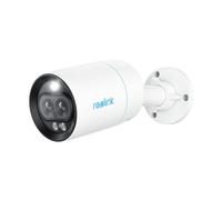 Reolink P330M Caméra IP PoE d'extérieur à double objectif 8 MP/4K avec projecteur Plug&Play/détection avancée/intervalle de temps [P330M]