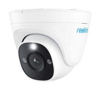 Reolink P344 - Caméra dôme PoE 12MP intelligente, alertes personne/véhicule/animal, vision nocturne couleur, audio bidirectionnel