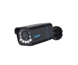 Reolink P430-B Caméra IP Bullet 8MP PoE/DC, Vision Nocturne 30m, IP67, Objectif 2.7-13.5mm, Zoom Optique 5x, Audio 2-Voies, MicroSD, H.265