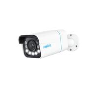 Reolink P430 Caméra IP Sécurité Ext/Int 8MP 3840x2160 CMOS 1/2.8" Zoom Optique 5x PoE Vision Nocturne 30m IP67 MicroSD