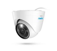 Reolink P434 - Caméra extérieure 4K, PoE, zoom optique 3x, détection des personnes/véhicules/animaux, vision nocturne couleur