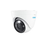 Reolink P434 Caméra IP Dôme 8MP 3840x2160 Int/Ext, PoE, IR 30m, Objectif 2.8-8mm, microSD 256GB, IP66, Audio 2-voies, Google Assistant