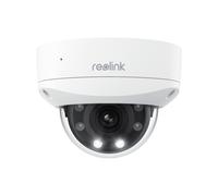 Reolink P437 PoE Cam Caméra Réseau Blanc Micro intégré Haut-parleur intégré