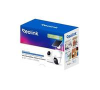 Reolink Pack connectée E Series E321 intérieure Blanc + B420 extérieure Blanc avec Panneau solaire Lite