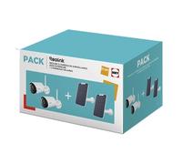 Reolink PACK DE 2 EXTERIEURES Argus Series B320 + PANNEAUX SOLAIRES